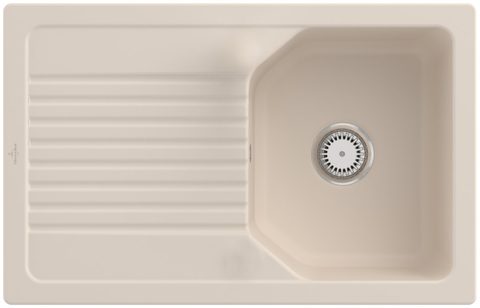Villeroy & Boch Linara 45 – vestavný dřez, barva Ivory
