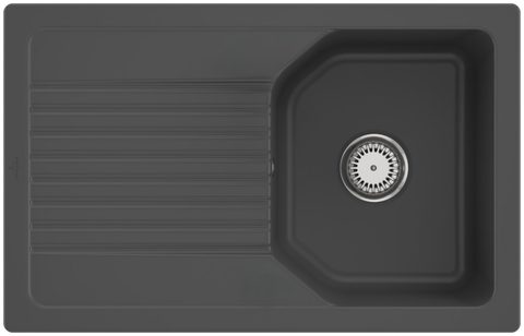 Villeroy & Boch Linara 45 – vestavný dřez, barva Graphite