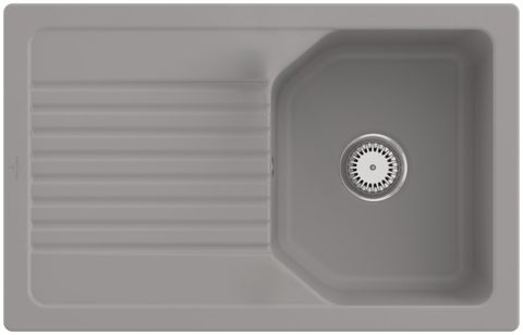 Villeroy & Boch Linara 45 – vestavný dřez, barva Fossil