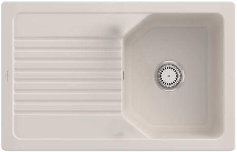 Villeroy & Boch Linara 45 – vestavný dřez, barva Crema