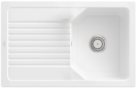 Villeroy & Boch Linara 45 – vestavný dřez, barva White Alpin