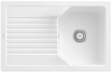 Villeroy & Boch Linara 45 – vestavný dřez, barva Stone White