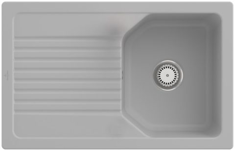 Villeroy & Boch Linara 45 – vestavný dřez, barva Steam
