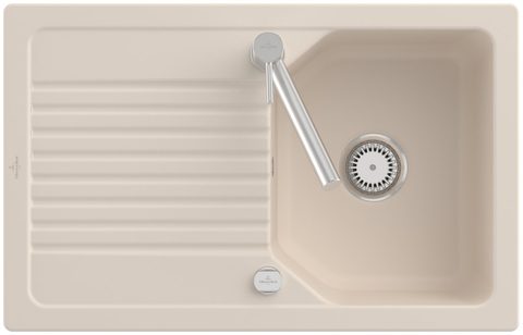 Villeroy & Boch Linara 45 – vestavný dřez, barva Ivory – pohled 2