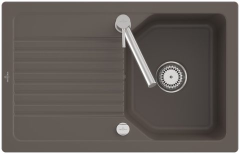 Villeroy & Boch Linara 45 – vestavný dřez, barva Timber – pohled 2