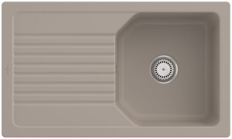 Villeroy & Boch Linara 50 – vestavný dřez, barva Almond