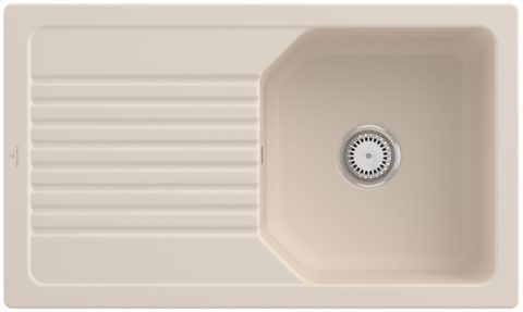 Villeroy & Boch Linara 50 – vestavný dřez, barva Ivory
