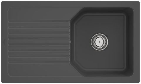 Villeroy & Boch Linara 50 – vestavný dřez, barva Graphite