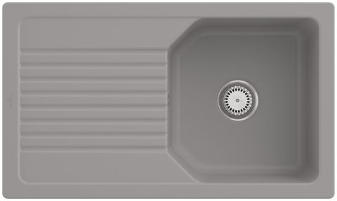 Villeroy & Boch Linara 50 – vestavný dřez, barva Fossil