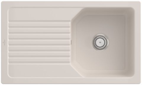 Villeroy & Boch Linara 50 – vestavný dřez, barva Crema