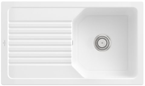 Villeroy & Boch Linara 50 – vestavný dřez, barva White Alpin