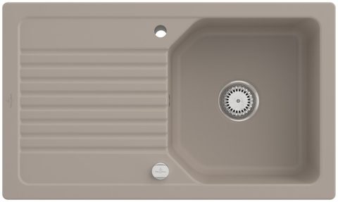 Villeroy & Boch Linara 50 – vestavný dřez, barva Almond – pohled 2