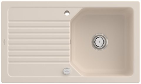 Villeroy & Boch Linara 50 – vestavný dřez, barva Ivory – pohled 2
