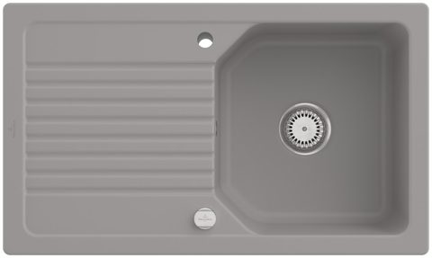 Villeroy & Boch Linara 50 – vestavný dřez, barva Fossil – pohled 2