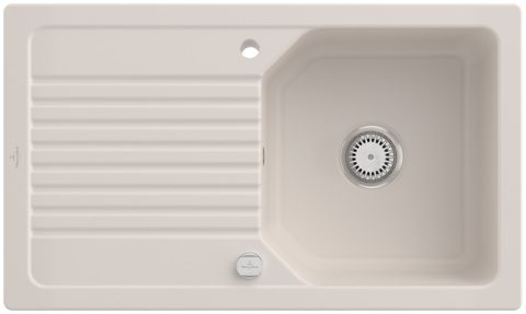 Villeroy & Boch Linara 50 – vestavný dřez, barva Crema – pohled 2