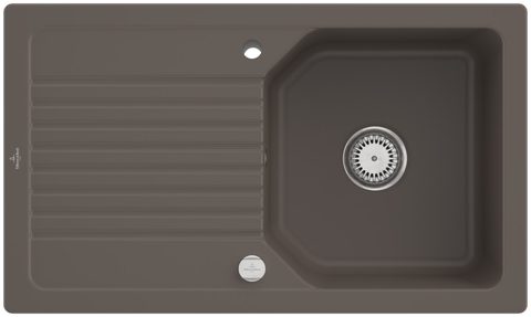 Villeroy & Boch Linara 50 – vestavný dřez, barva Timber – pohled 2