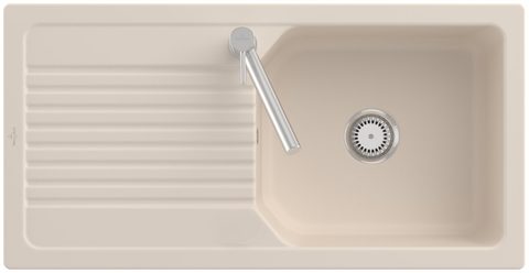 Villeroy & Boch Linara 60 – vestavný dřez, barva Ivory