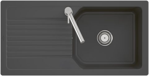 Villeroy & Boch Linara 60 – vestavný dřez, barva Graphite