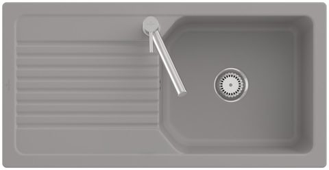 Villeroy & Boch Linara 60 – vestavný dřez, barva Fossil