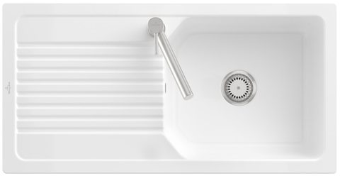 Villeroy & Boch Linara 60 – vestavný dřez, barva White Alpin