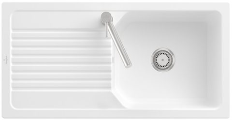 Villeroy & Boch Linara 60 – vestavný dřez, barva Stone White