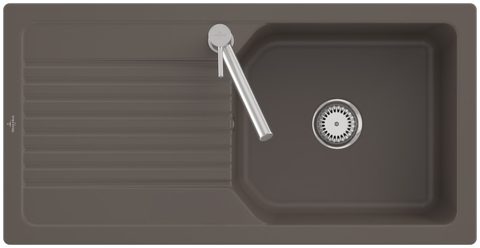 Villeroy & Boch Linara 60 – vestavný dřez, barva Timber