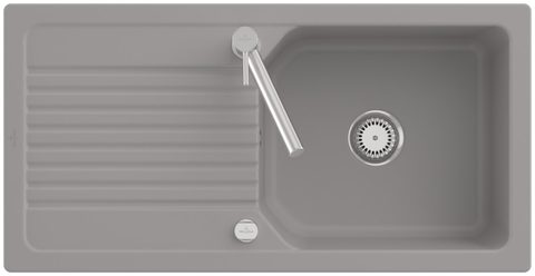 Villeroy & Boch Linara 60 – vestavný dřez, barva Fossil – pohled 2