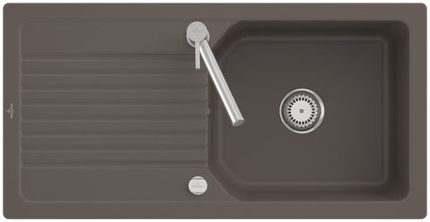 Villeroy & Boch Linara 60 – vestavný dřez, barva Timber – pohled 2