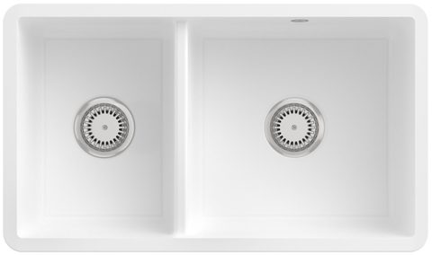Villeroy & Boch Subway 80 U – podstavný dřez, barva Snow White – pohled 1