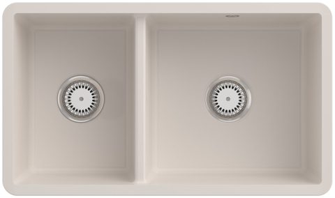 Villeroy & Boch Subway 80 U – podstavný dřez, barva Crema – pohled 1