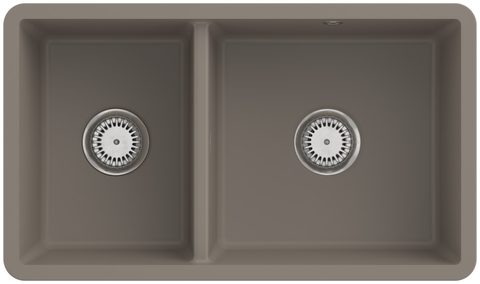 Villeroy & Boch Subway 80 U – podstavný dřez, barva Timber
