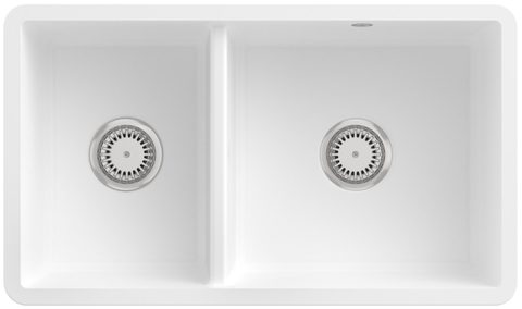 Villeroy & Boch Subway 80 U – podstavný dřez, barva Stone White – pohled 2