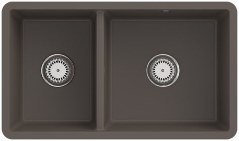 Villeroy & Boch Subway 80 U – podstavný dřez, barva Timber – pohled 2