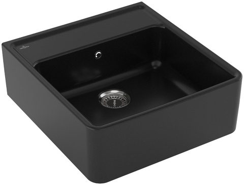 Villeroy & Boch Modulový jednodřez – jednodřez, barva Chromit – pohled 1