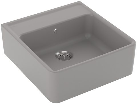 Villeroy & Boch Modulový jednodřez – jednodřez, barva Fossil – pohled 1