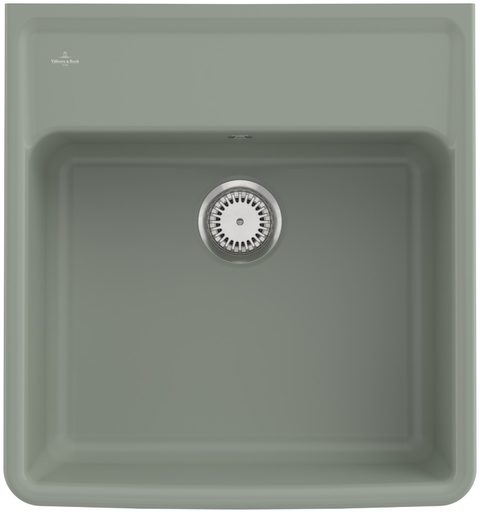 Villeroy & Boch Modulový jednodřez – jednodřez, barva Morning Green – pohled 1