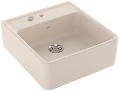 Villeroy & Boch Modulový jednodřez – jednodřez, barva Ivory – pohled 3