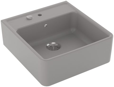 Villeroy & Boch Modulový jednodřez – jednodřez, barva Fossil – pohled 2