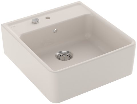 Villeroy & Boch Modulový jednodřez – jednodřez, barva Crema – pohled 3