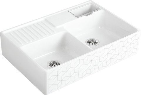 Villeroy & Boch Modulový dvoudřez – dvoudřez, barva Mosaic