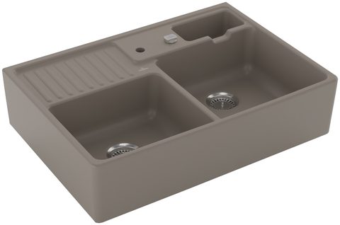 Villeroy & Boch Modulový dvoudřez – dvoudřez, barva Timber – pohled 3