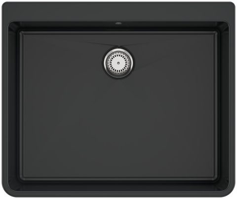 Villeroy & Boch Farmhouse 60 X – jednodřez, barva Pure Black – pohled 2