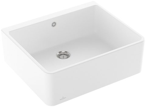 Villeroy & Boch Farmhouse 60 X – jednodřez, barva Stone White – pohled 1