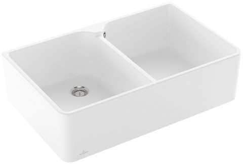 Villeroy & Boch Farmhouse 80 X – dvoudřez, barva Stone White