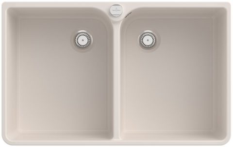 Villeroy & Boch Farmhouse 80 X – dvoudřez, barva Crema – pohled 4