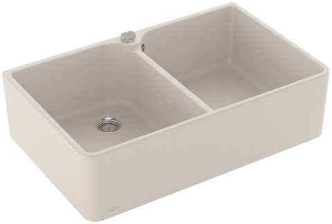 Villeroy & Boch Farmhouse 80 X – dvoudřez, barva Crema – pohled 3