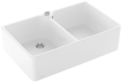 Villeroy & Boch Farmhouse 80 X – dvoudřez, barva White Alpin – pohled 3