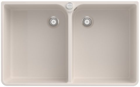 Villeroy & Boch Farmhouse 90 X – dvoudřez, barva Crema – pohled 4