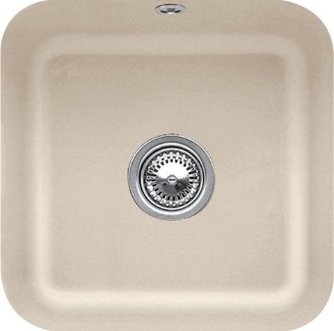 Villeroy & Boch Cisterna 50 – podstavný dřez, barva Almond – pohled 2