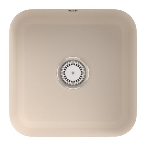 Villeroy & Boch Cisterna 50 – podstavný dřez, barva Ivory – pohled 1